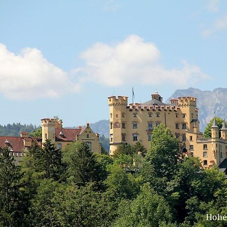 Ferienwohnung Nr 2, Neben Einem Bauernhof, Rosshaupten, Allgaeu Exterior photo